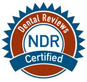 NDR certified logo