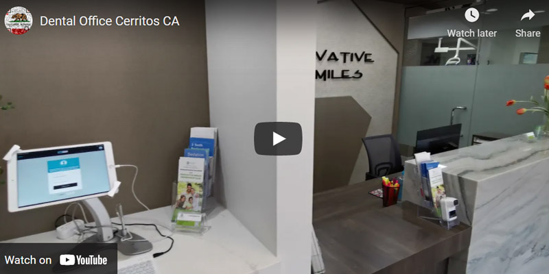 Image of Dental Office Cerritos CA Click to See Video